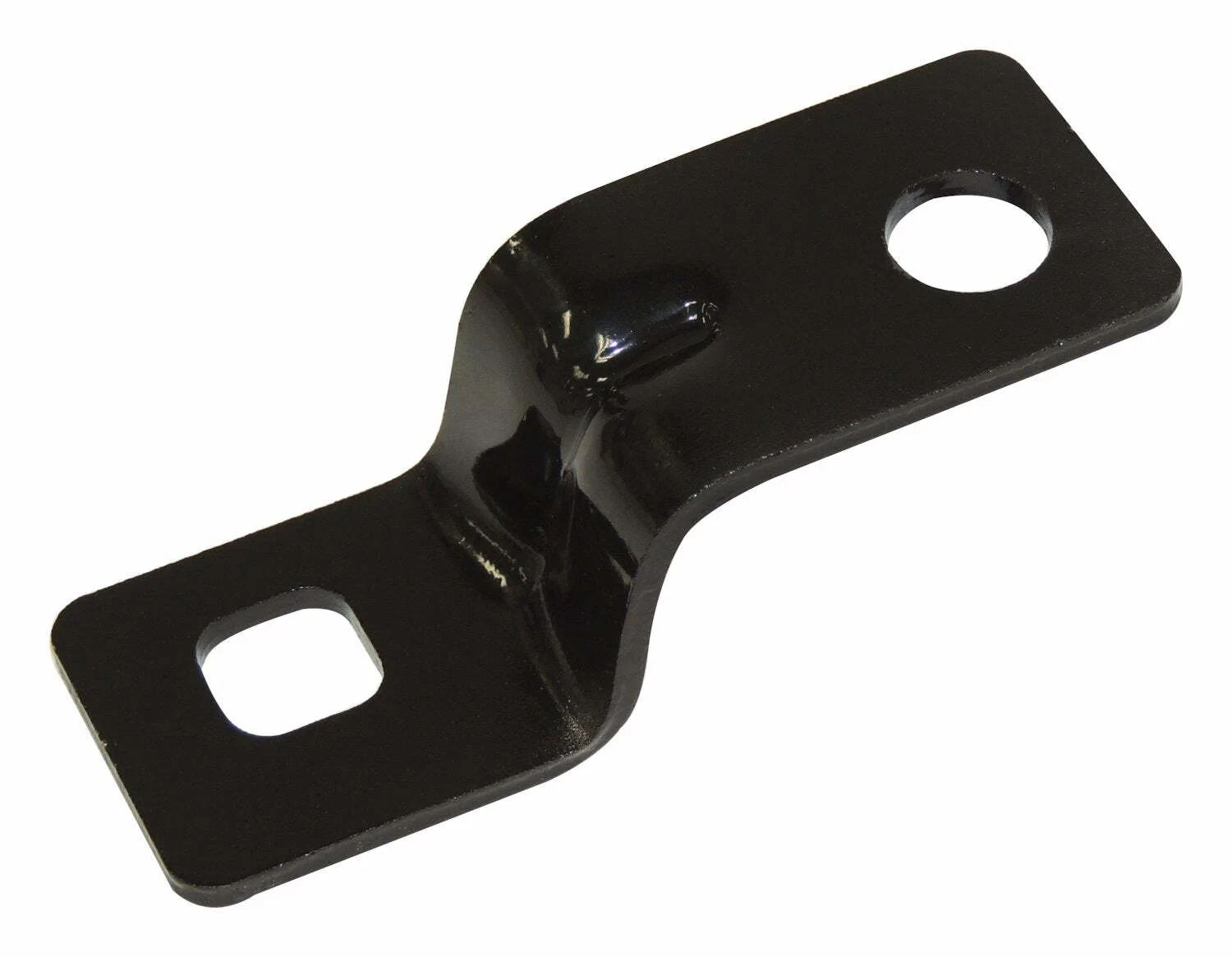 Crown Automotive - Steel Black Bumper Bracket - 55078100AA